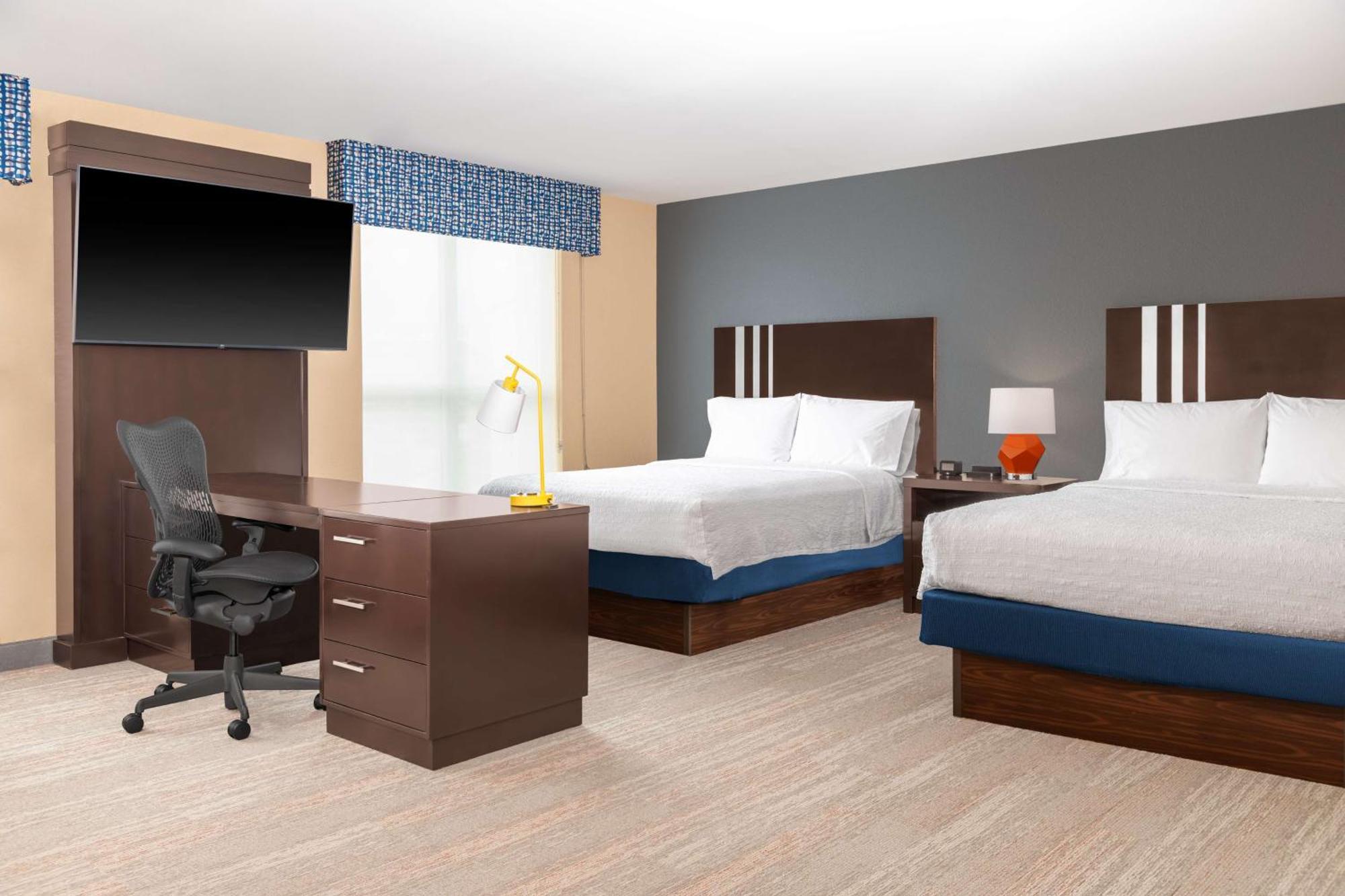 Hampton Inn & Suites Madison Downtown Eksteriør billede